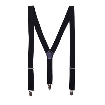 Accessori Clip on Trousers Braces colore black taglia UNICA