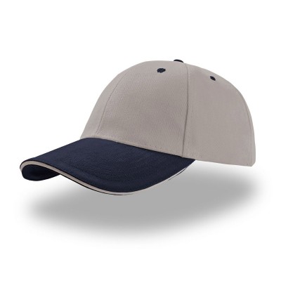 Cappelli Liberty Sandwich colore grey-navy taglia UNICA