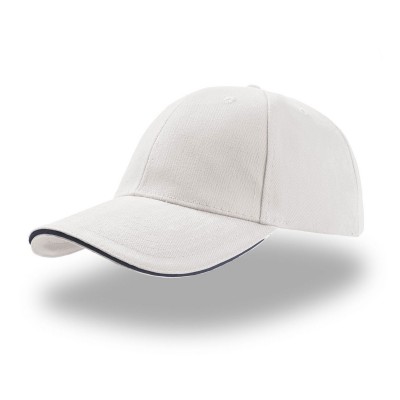 Cappelli Liberty Sandwich colore white taglia UNICA