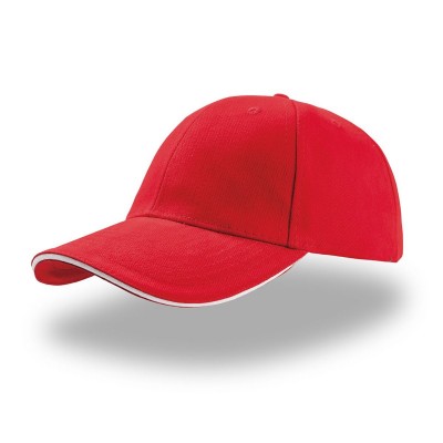 Cappelli Liberty Sandwich colore Red taglia UNICA