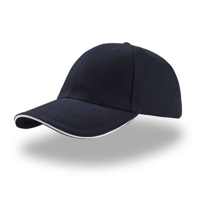 Cappelli Liberty Sandwich colore navy taglia UNICA