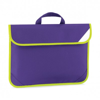 Borse Enhanced-Viz Book Bag colore purple taglia UNICA