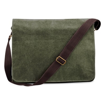 Borse Vintage Canvas Despatch Bag colore vintage military green taglia UNICA
