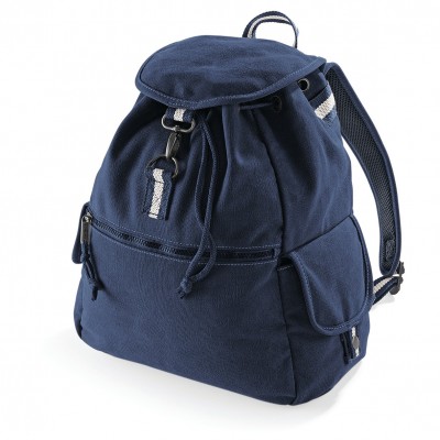 Borse Vintage Canvas Backpack colore vintage oxford navy taglia UNICA