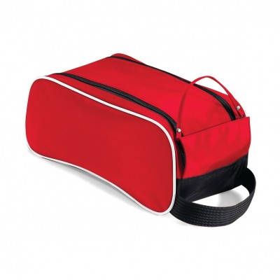 Borse Teamwear Shoe Bag colore classic red/black/white taglia UNICA
