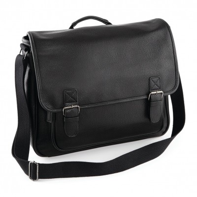 Borse NuHide Messenger colore black taglia UNICA