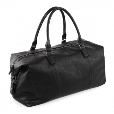 Borse Nuhide Weekender colore black taglia UNICA
