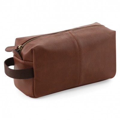 Borse NuHideWashbag colore tan taglia UNICA