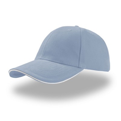 Cappelli Liberty Sandwich colore light blue taglia UNICA