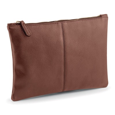 Borse NuHide Accessory Pouch colore tan taglia UNICA