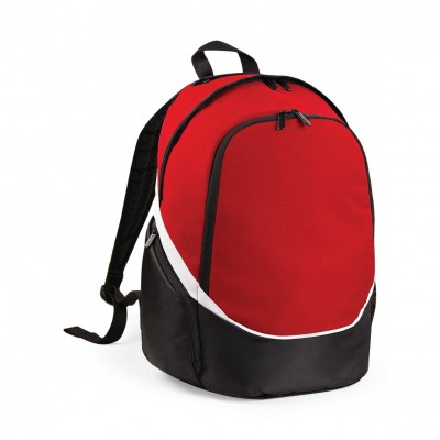 Borse Pro Team Backpack colore classic red/black/white taglia UNICA