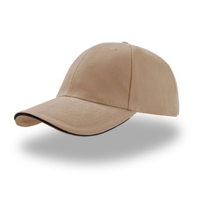 Cappelli Liberty Sandwich colore khaki taglia UNICA