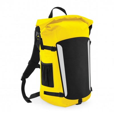 Borse Submerge 25 Litre Waterproof Backpack colore yellow/black taglia UNICA