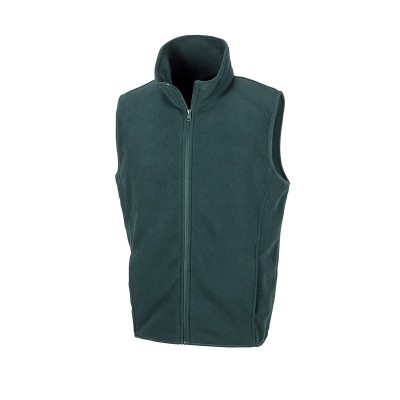 Pile Micro Fleece Gilet colore forest taglia S