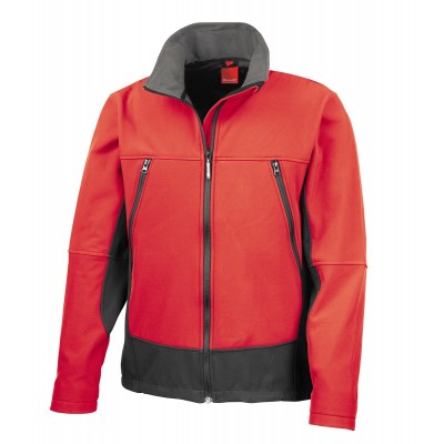 Soft shell Activity Softshell Jacket colore red