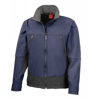Soft shell Activity Softshell Jacket colore navy