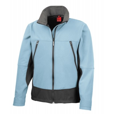 Soft shell Activity Softshell Jacket colore skye blue