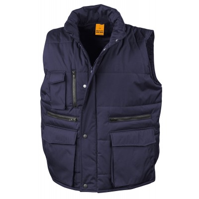 Giacche Lance Bodywarmer colore navy taglia S