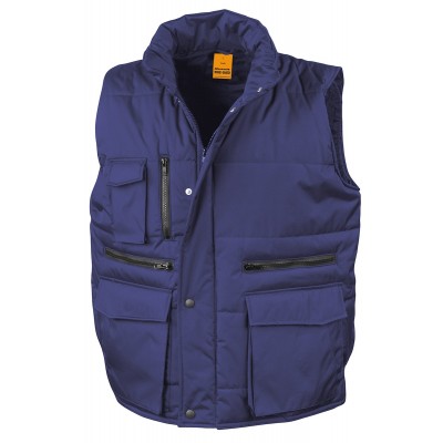 Giacche Lance Bodywarmer colore royal taglia S