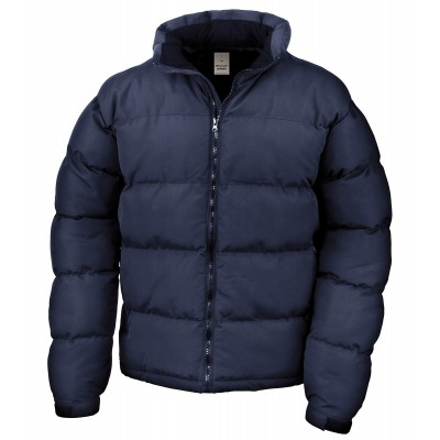 Giacche Holkham Down Feel Jacket colore navy taglia S