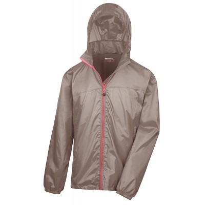 Giacche HDi Quest Lightweight Stowable Jacket colore fennel/pink taglia XXL