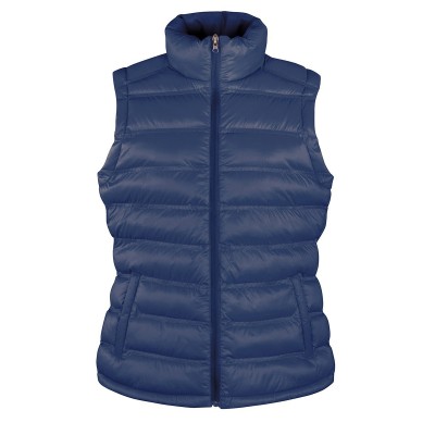 Giacche Womens Ice Bird Padded Gilet colore navy taglia XS