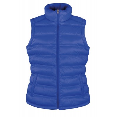 Giacche Womens Ice Bird Padded Gilet colore royal taglia XS