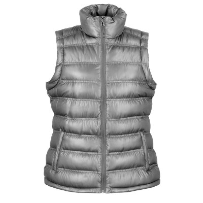 Giacche Womens Ice Bird Padded Gilet colore grey taglia XS