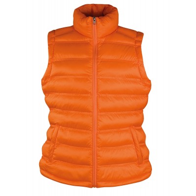 Giacche Womens Ice Bird Padded Gilet colore orange taglia XS