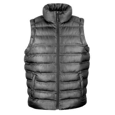 Giacche Ice Bird Padded Gilet colore black taglia XXL