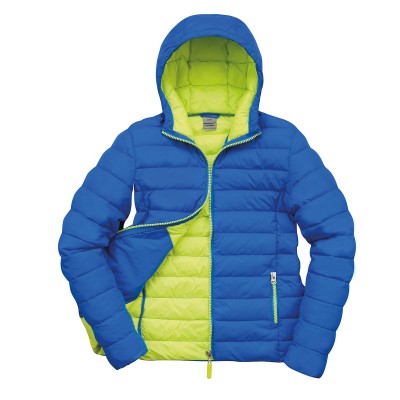 Giacche Mens Snow Bird Hooded Jacket colore ocean blue