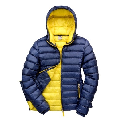 Giacche Mens Snow Bird Hooded Jacket colore navy