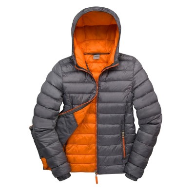 Giacche Mens Snow Bird Hooded Jacket colore grey