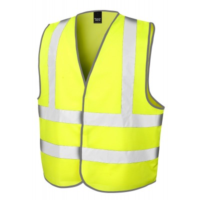 Giacche Safety High Viz Vest colore fluorescent yellow taglia XXL