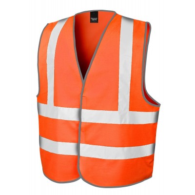 Giacche Safety High Viz Vest colore orange taglia S/M