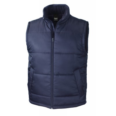 Giacche Bodywarmer colore navy taglia S