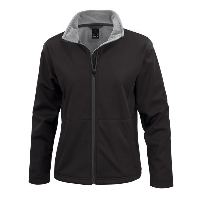 Soft shell Womens Softshell Jacket colore black taglia M
