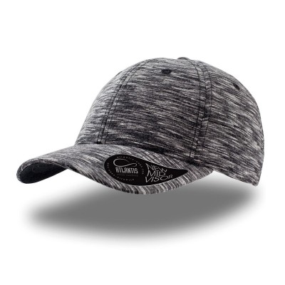 Cappelli Mash-Up colore nero-melange taglia UNICA