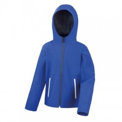Giacche Junior Hooded Soft Shell Jacket 2