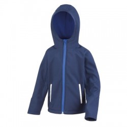 Giacche Junior Hooded Soft Shell Jacket 2