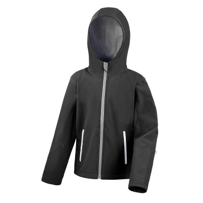 Soft shell Young softshell colore black