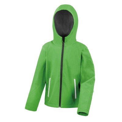 Soft shell Young softshell colore vivid green