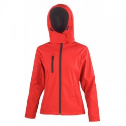 Soft shell Womens TX Performance Hooded Softshell Jacket 2