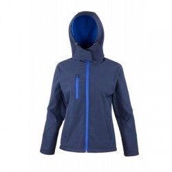 Soft shell Womens TX Performance Hooded Softshell Jacket 2