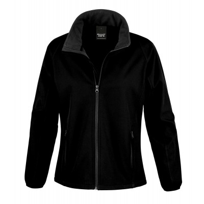 Soft shell Womens Printable Softshell colore black