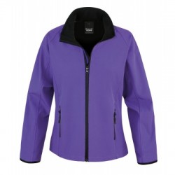 Soft shell Womens Printable Softshell 2