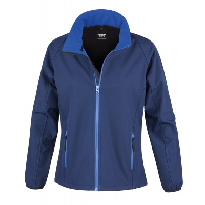 Soft shell Womens Printable Softshell colore navy