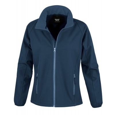 Soft shell Womens Printable Softshell colore navy