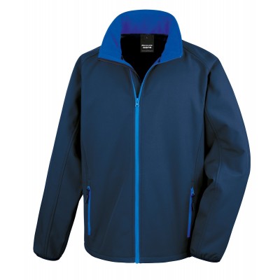 Soft shell Printable Softshell colore navy