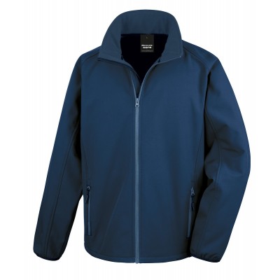 Soft shell Printable Softshell colore navy